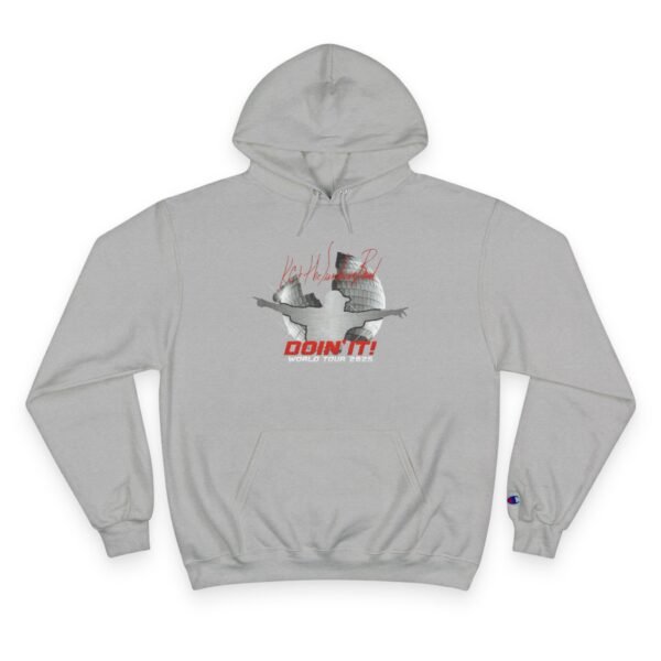 KC and The Sunshine Band Doin' It! World Tour 2025 Champion Hoodie - Image 5