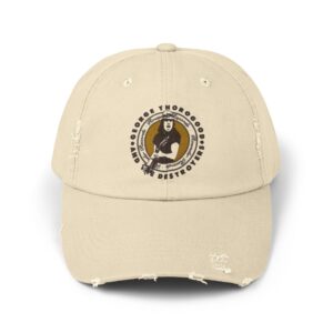 George Thorogood & The Destroyers Unisex Distressed Cap