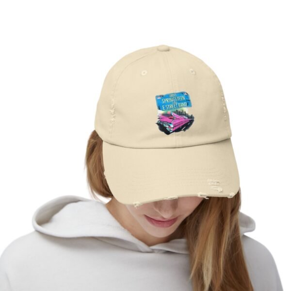 Bruce Springsteen & E Street Band Unisex Distressed Cap - Image 4