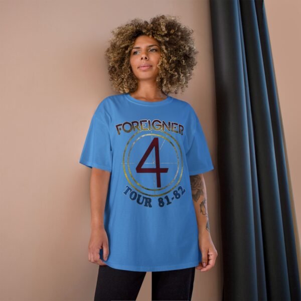Foreigner Champion T-Shirt - Image 4