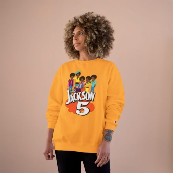 Jackson 5 Champion Sweatshirt - Image 8
