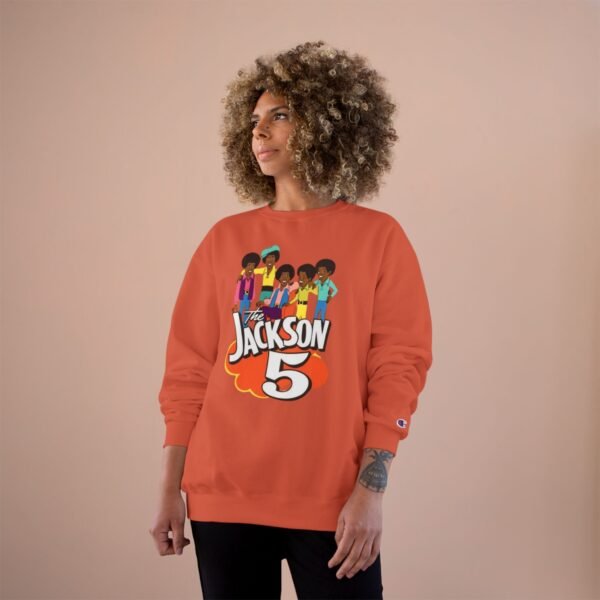 Jackson 5 Champion Sweatshirt - Image 16