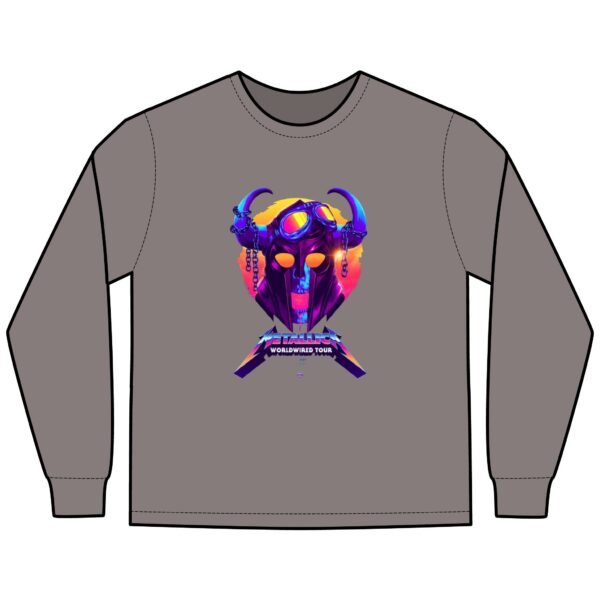 Metallica ComfortWash® Garment-Dyed Long Sleeve T-Shirt - Image 3