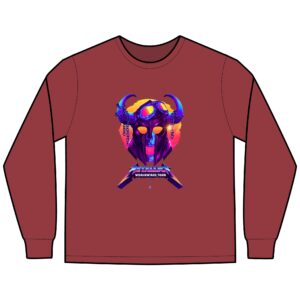 Metallica ComfortWash® Garment-Dyed Long Sleeve T-Shirt