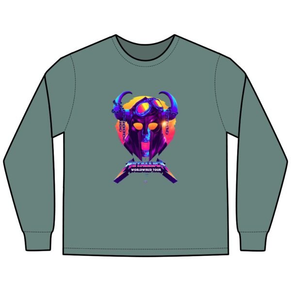 Metallica ComfortWash® Garment-Dyed Long Sleeve T-Shirt - Image 11