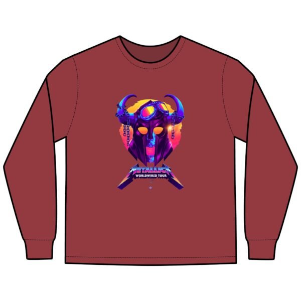Metallica ComfortWash® Garment-Dyed Long Sleeve T-Shirt