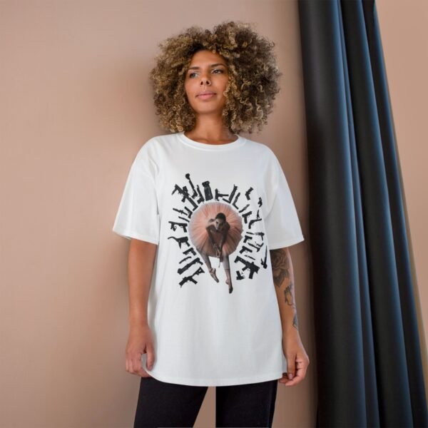 From the World of John Wick: Ballerina Champion T-Shirt - Image 4