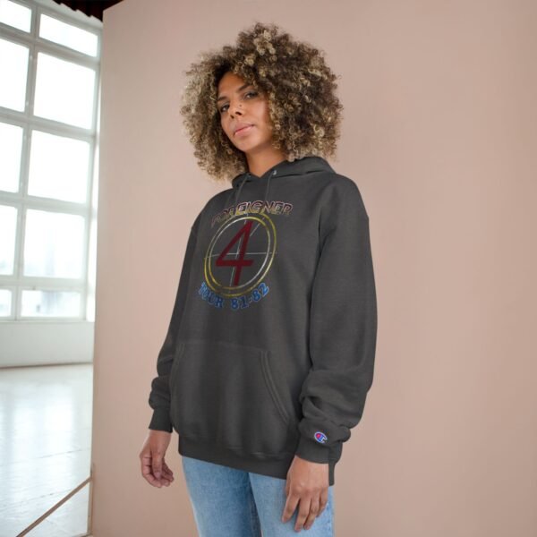 Foreigner Champion Hoodie - Image 8