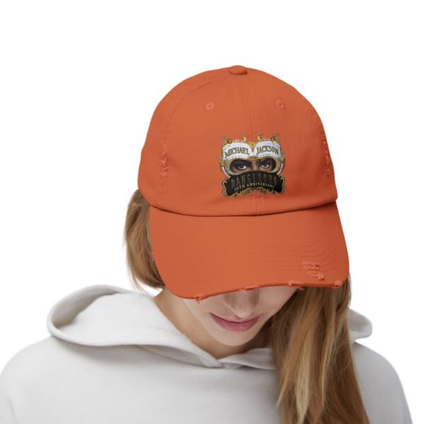 Michael Jackson Unisex Distressed Cap - Image 24