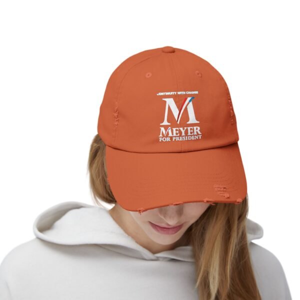 Veep Unisex Distressed Cap - Image 4