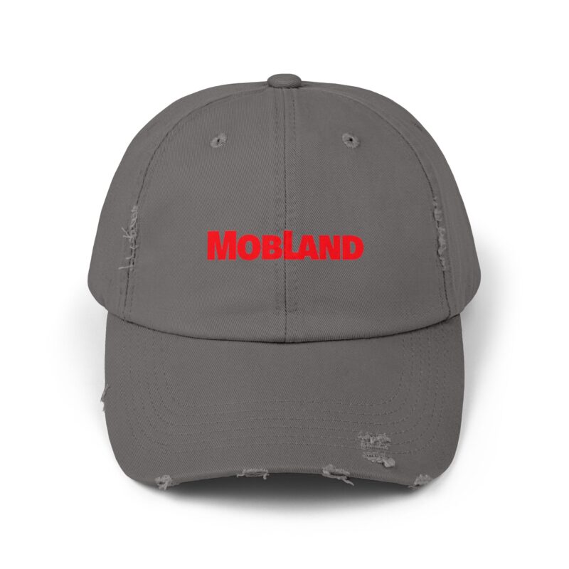 Mobland Unisex Distressed Cap - Image 17