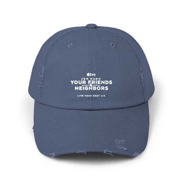 Your Friends & Neighbors Unisex Distressed Cap - Image 9