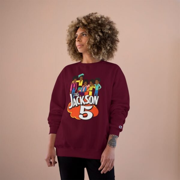 Jackson 5 Champion Sweatshirt - Image 28