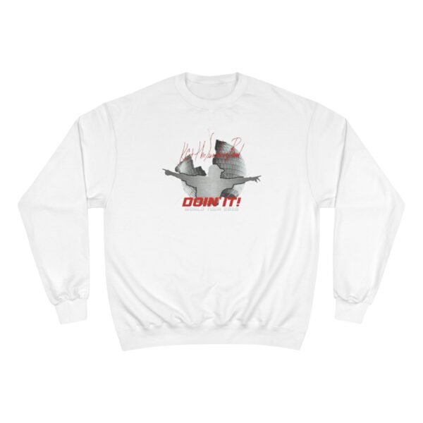 KC and The Sunshine Band Doin' It! World Tour 2025 Champion Sweatshirt - Image 9