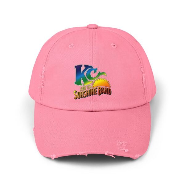 KC and The Sunshine Band Unisex Distressed Cap - Image 29