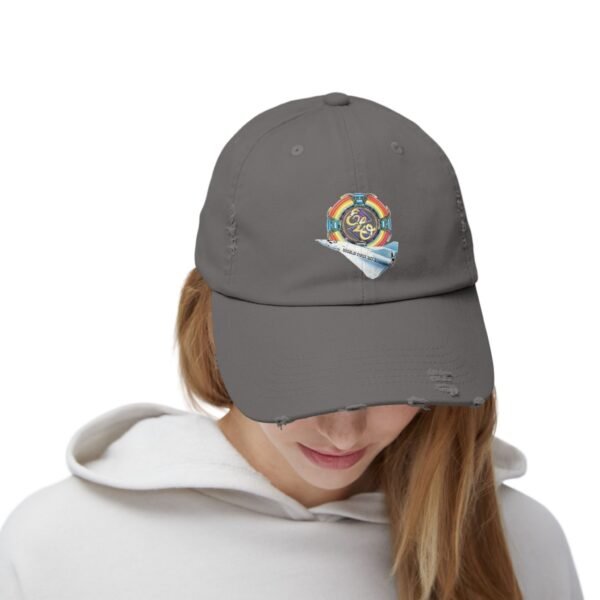 Electric Light Orchestra (ELO) Unisex Distressed Cap - Image 20