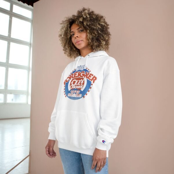Rock SuperBowl Foreigner, Ozzy Osbourne, UFO, Bryan Adams Champion Hoodie - Image 4