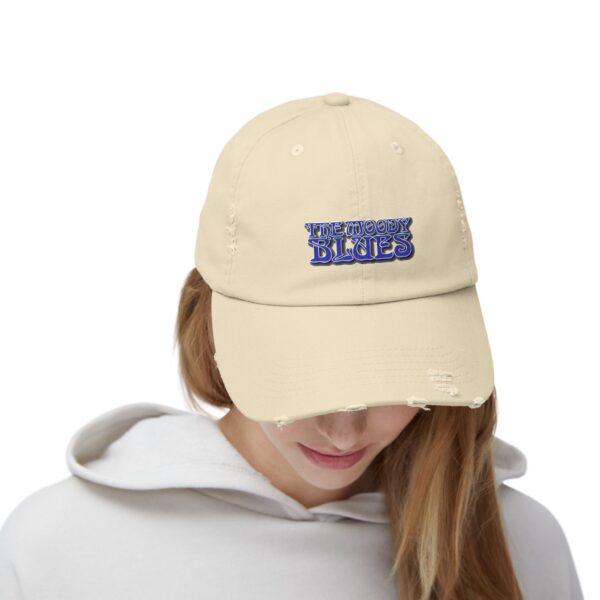 The Moody Blues Unisex Distressed Cap - Image 4