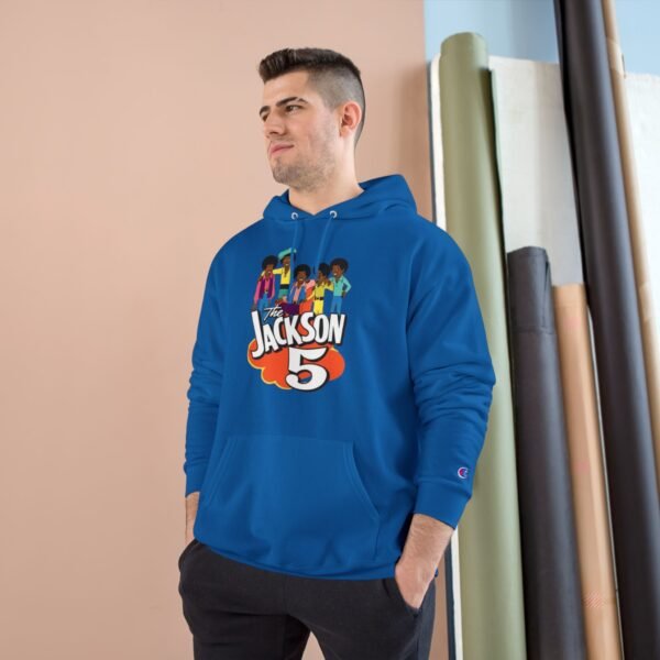 Jackson 5 Champion Hoodie - Image 19