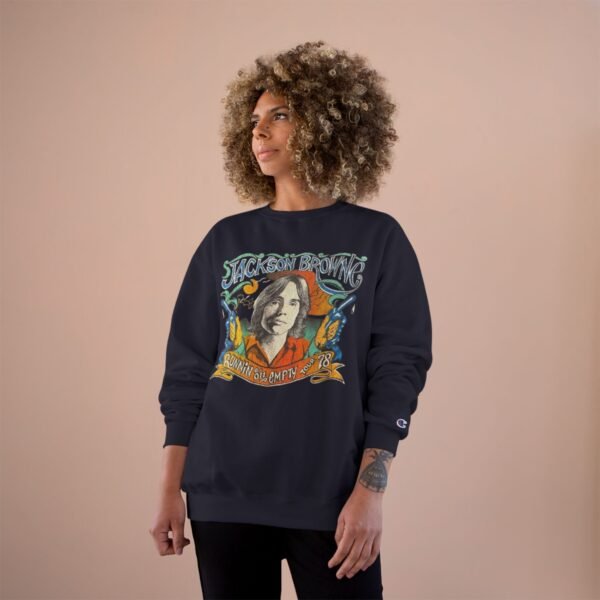 Jackson Browne Champion Sweatshirt - Image 16