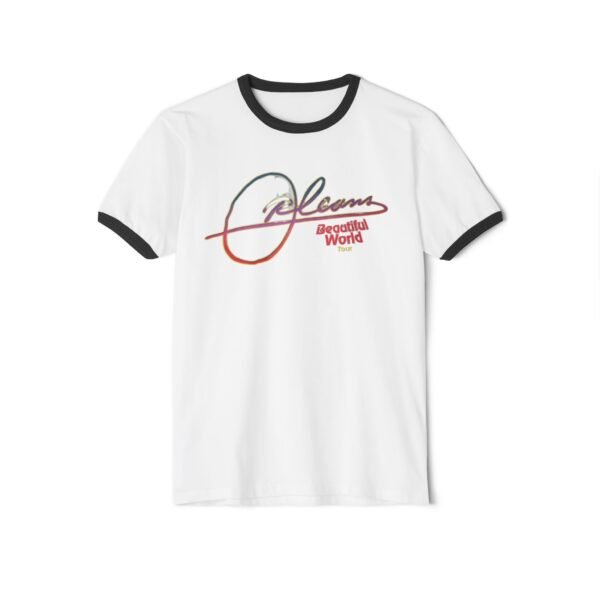 Orleans Unisex Cotton Ringer T-Shirt - Image 13