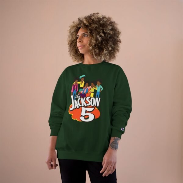 Jackson 5 Champion Sweatshirt - Image 32