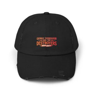 George Thorogood & The Destroyers Unisex Distressed Cap