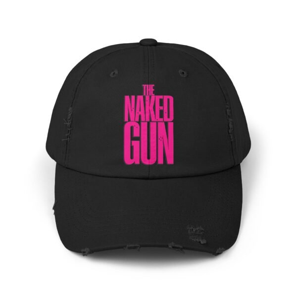 The Naked Gun Unisex Distressed Cap - Image 25