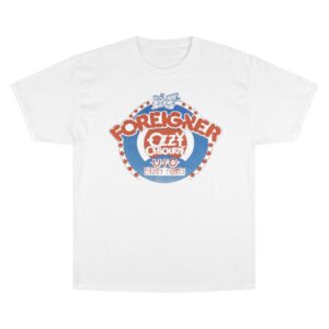 Rock SuperBowl Foreigner, Ozzy Osbourne, UFO, Bryan Adams Champion T-Shirt