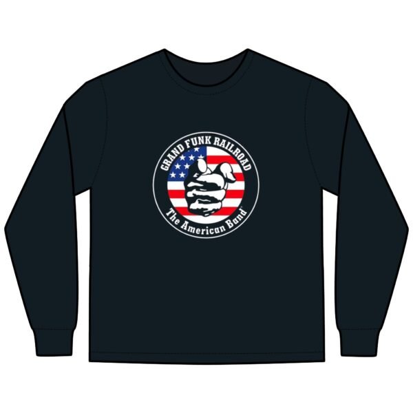 Grand Funk Railroad  ComfortWash® Garment-Dyed Long Sleeve T-Shirt - Image 11