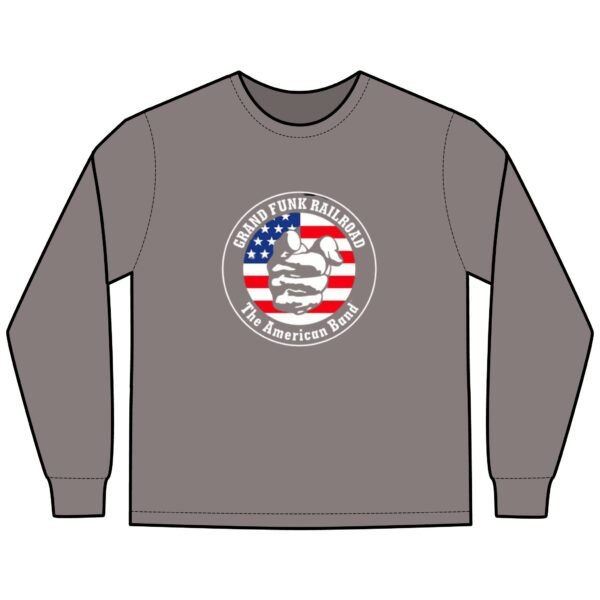 Grand Funk Railroad  ComfortWash® Garment-Dyed Long Sleeve T-Shirt