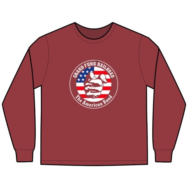 Grand Funk Railroad  ComfortWash® Garment-Dyed Long Sleeve T-Shirt - Image 17