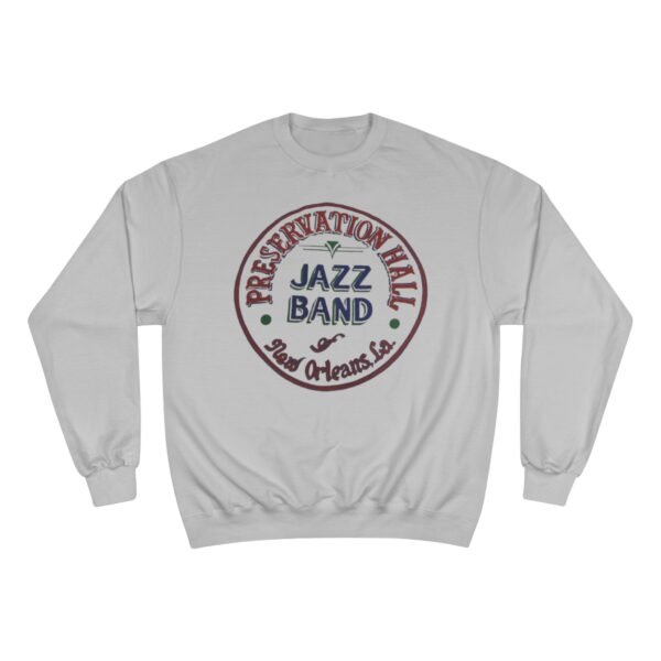 'Treme' Preservation Hall Jazz Band Champion Sweatshirt - Image 5