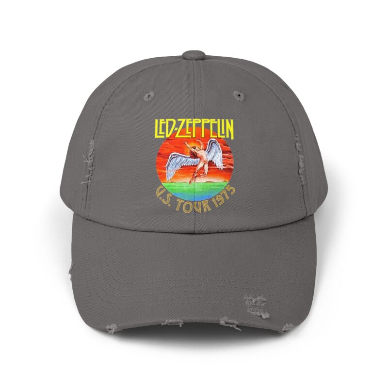 Led Zeppelin Unisex Distressed Cap - Image 17