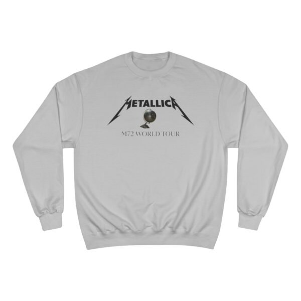 Metallica Champion Sweatshirt - Image 5