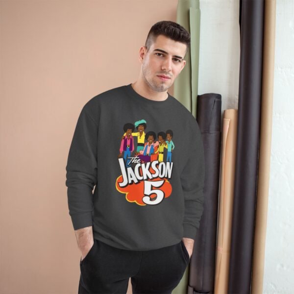 Jackson 5 Champion Sweatshirt - Image 19