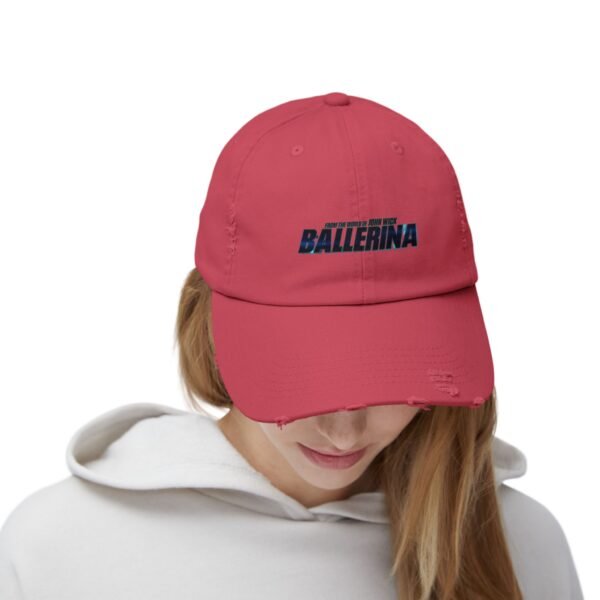 From the World of John Wick: Ballerina Unisex Distressed Cap - Image 28