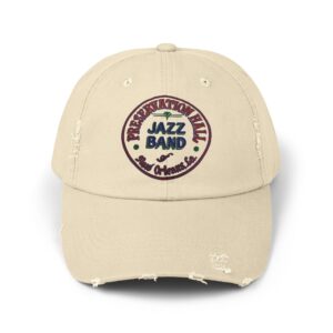 'Treme' Preservation Hall Jazz Band Unisex Distressed Cap