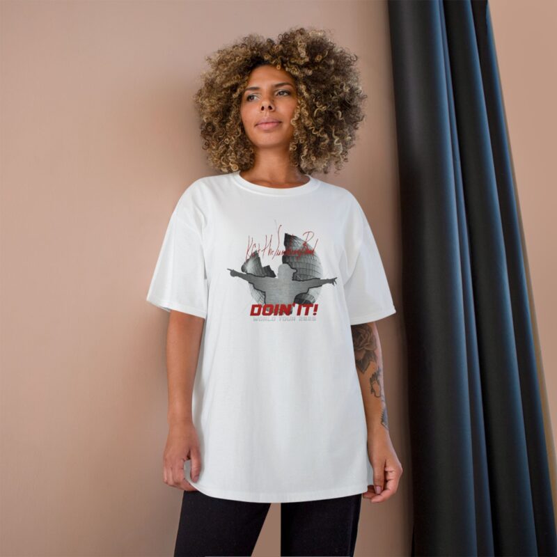 KC and The Sunshine Band Doin' It! World Tour 2025 Champion T-Shirt - Image 4