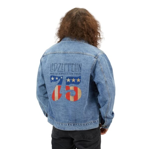 Led Zeppelin Denim Jacket