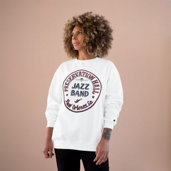 'Treme' Preservation Hall Jazz Band Champion Sweatshirt - Image 4