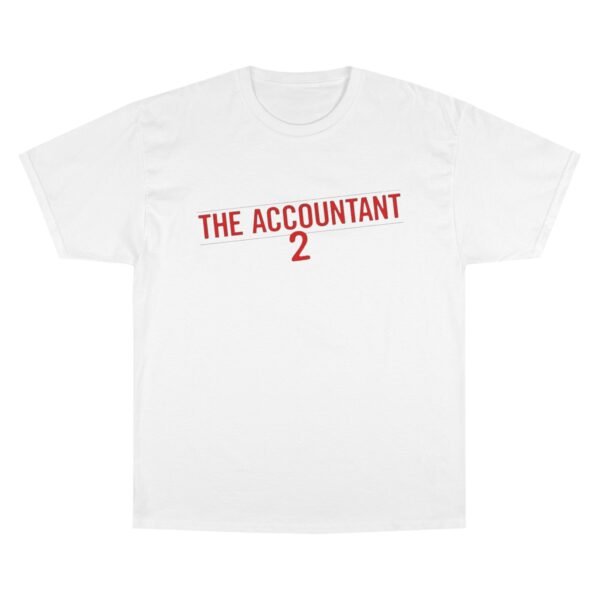 The Accountant 2 Champion T-Shirt - Image 25