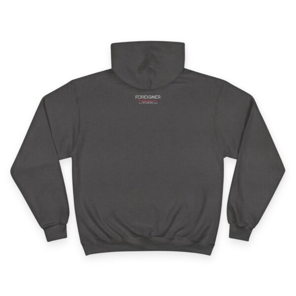 Foreigner Champion Hoodie - Image 6