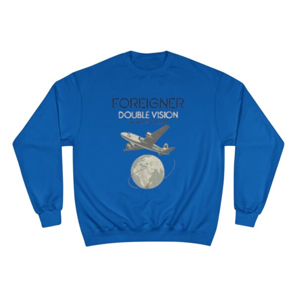 Foreigner Champion Sweatshirt - Image 5