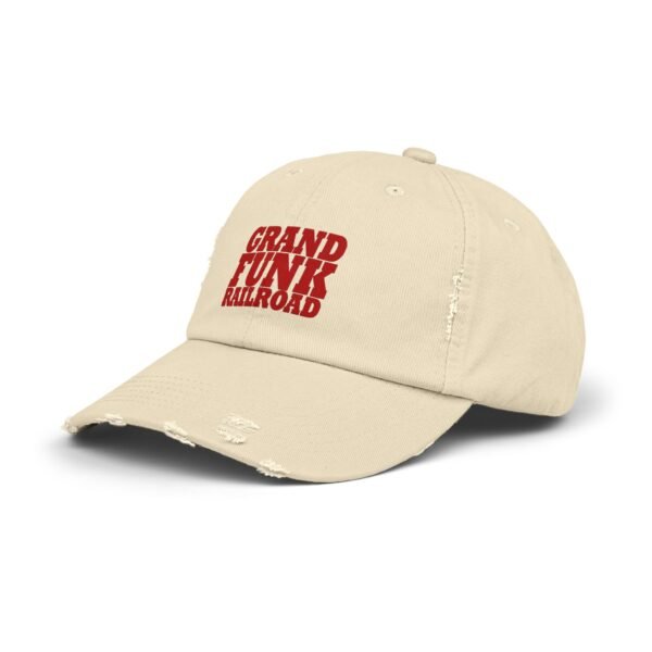 Grand Funk Railroad Unisex Distressed Cap - Image 2