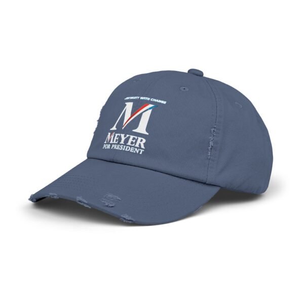Veep Unisex Distressed Cap - Image 10