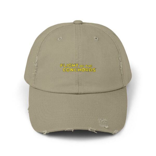 Flight of the Conchords Unisex Distressed Cap - Image 13