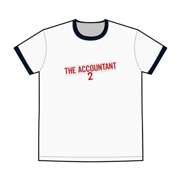 The Accountant Men's Staple Ringer Tee