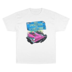 Bruce Springsteen & E Street Band Champion T-Shirt