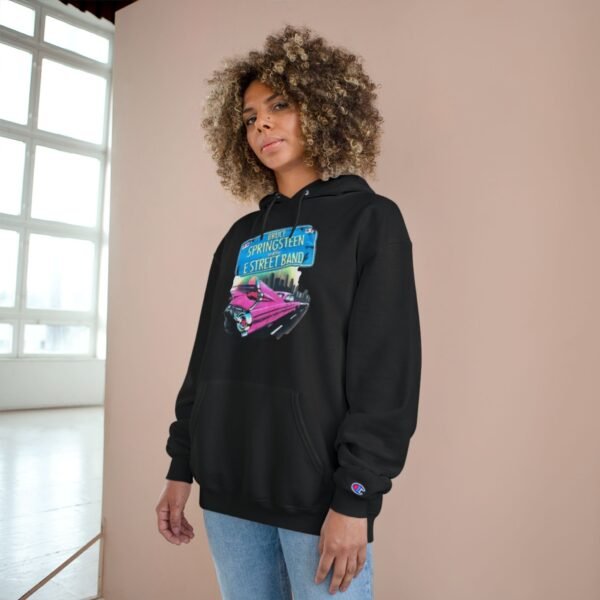 Bruce Springsteen & E Street Band Champion Hoodie - Image 28